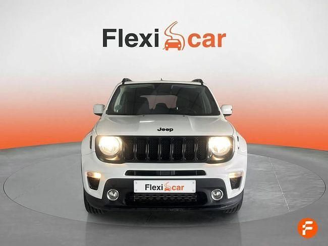 Usado Jeep Renegade Night Eagle 140 CV (102 kW) 2018 Blanco SUV