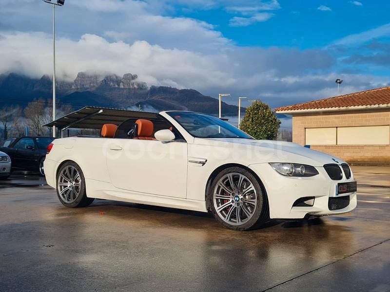 Usado BMW M3 Cabriolet 420 CV (308 kW) 2008 Blanco Descapotable
