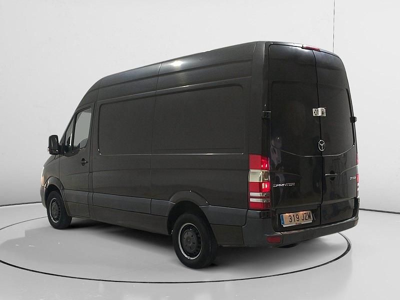 Usado Mercedes Sprinter 116 CV (85 kW) 2017 Gris Van