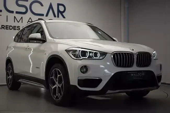 Usado BMW X1 xLine 150 CV (110 kW) 2016 Blanco SUV