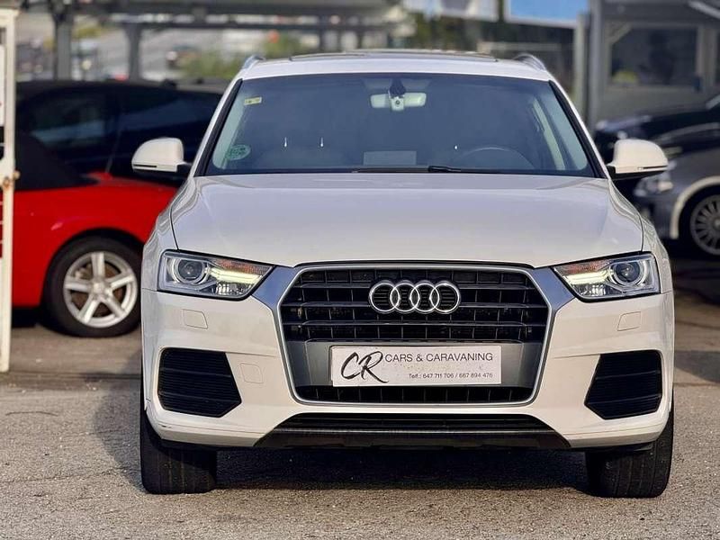 Blanco Usado 2015 Audi Q3 Sport SUV | 15.990 € (Precio justo) - Imagen 1/4