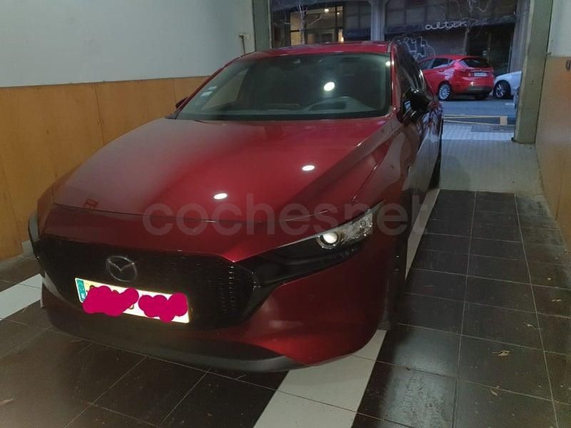Usado Mazda 3 Homura-Line 122 CV (89 kW) 2022 Granate Berlina