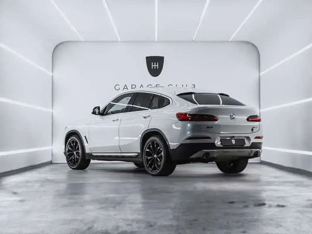 Usado BMW X4 Comfort Edition 231 CV (169 kW) 2019 Blanco SUV