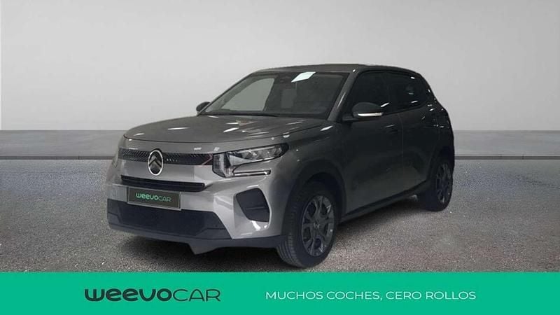 Nuevo Citroën e-C3 83 kW (114 CV) 2025 Gris Utilitario