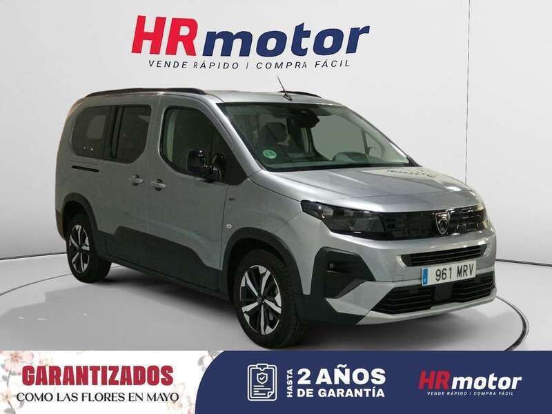 Gris Usado 2024 Peugeot Rifter GT Monovolumen | 25.950 € (Caro) - Imagen 1/4