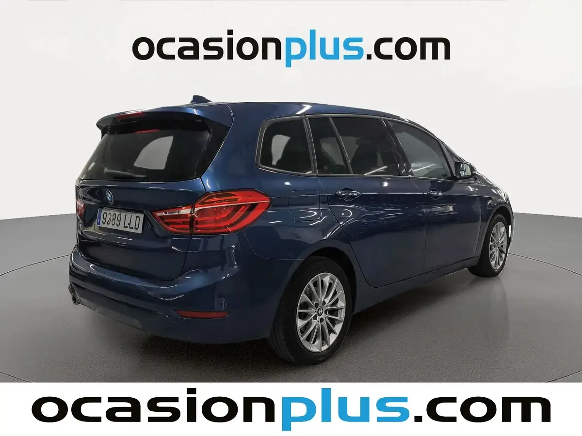 Usado BMW 216 116 CV (85 kW) 2020 Azul Coupe