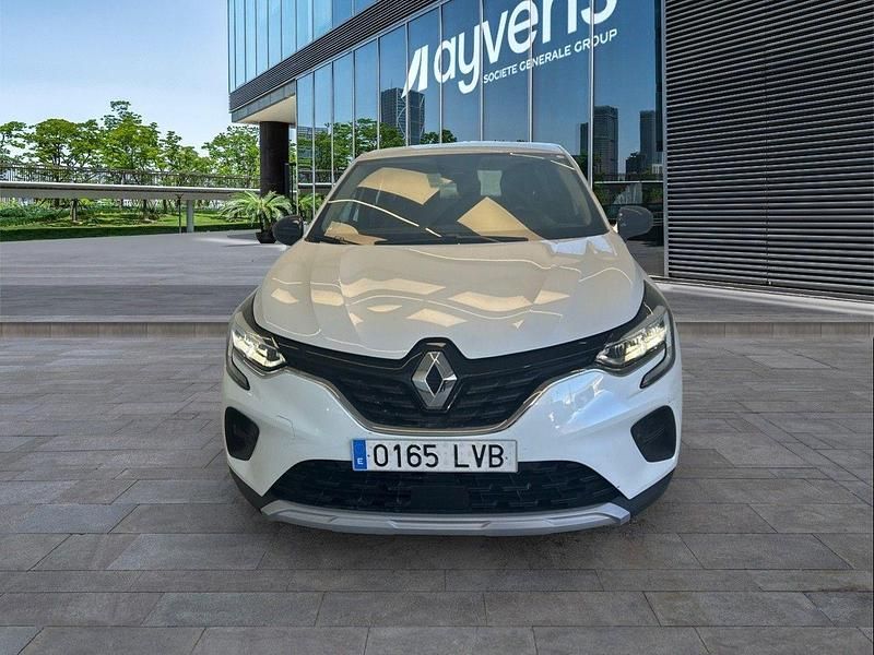 Usado Renault Captur Intens 140 CV (102 kW) 2021 Blanco SUV