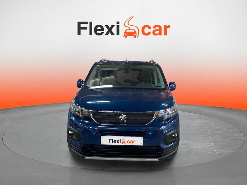 Usado Peugeot Rifter Active 102 CV (75 kW) 2020 Azul Monovolumen