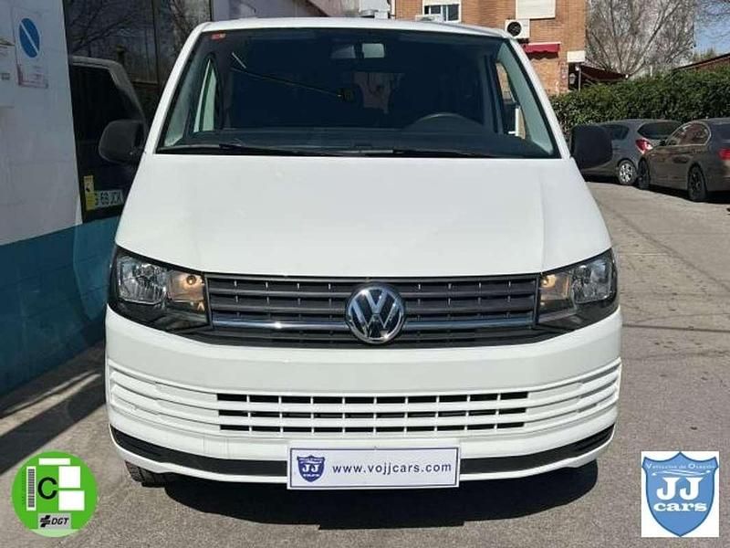 Usado VW Transporter 84 CV (61 kW) 2016 Blanco Van