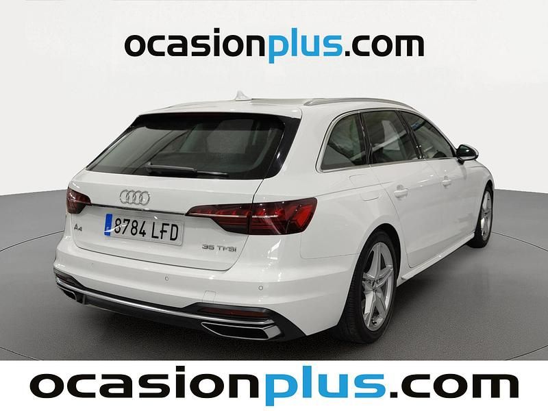 Usado Audi A4 Advanced Plus 150 CV (110 kW) 2020 Blanco Familiar