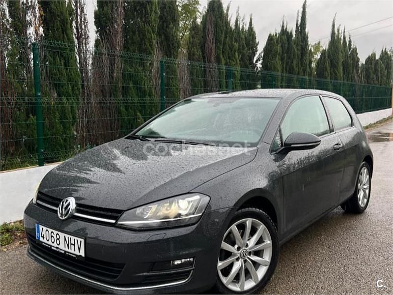 Usado VW Golf VII Sportline 150 CV (110 kW) 2015 Gris / plata Berlina
