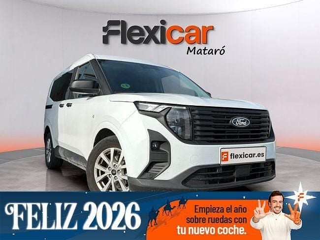 Blanco Usado 2025 Ford Transit Active Utilitario | 23.990 € (Caro) - Imagen 1/4