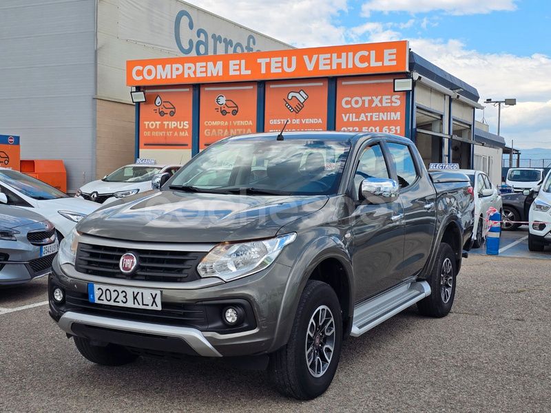 Gris / plata Usado 2018 Fiat Fullback Cross Recogida | 21.900 € - Imagen 1/4