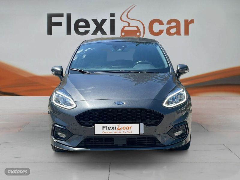 Usado Ford Fiesta ST-Line 95 CV (69 kW) 2021 Gris Utilitario