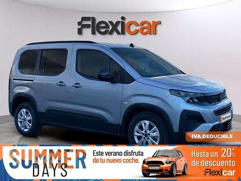 Gris Usado 2024 Peugeot Rifter Allure Monovolumen | 18.990 € (Precio justo) - Imagen 1/4