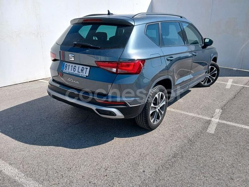 Usado Seat Ateca Style 150 CV (110 kW) 2021 Gris / plata SUV
