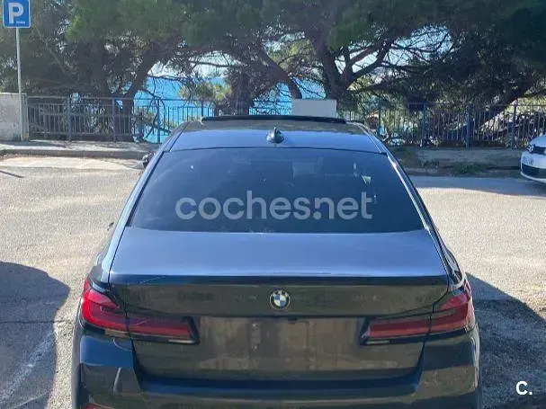 Usado BMW 530 Comfort Edition 252 CV (185 kW) 2020 Negro Berlina