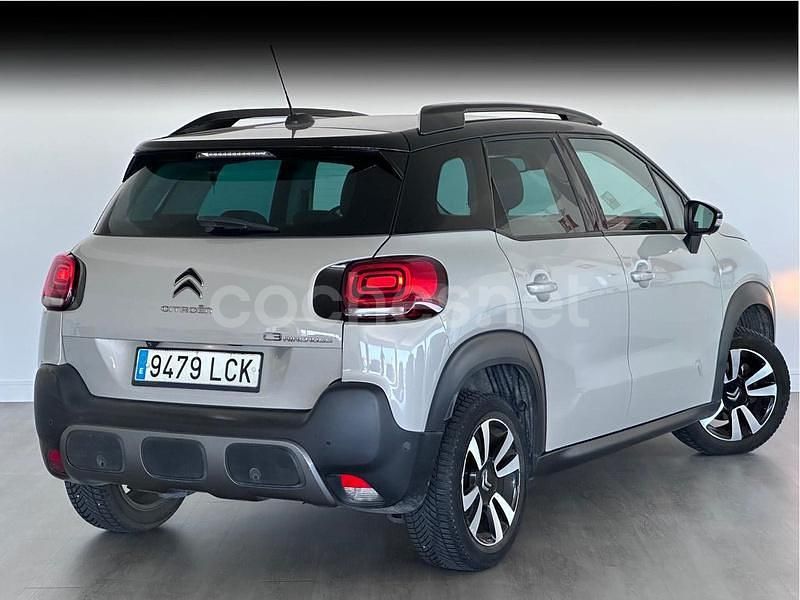 Usado Citroën C3 Aircross PureTech 131 CV (96 kW) 2019 Blanco SUV