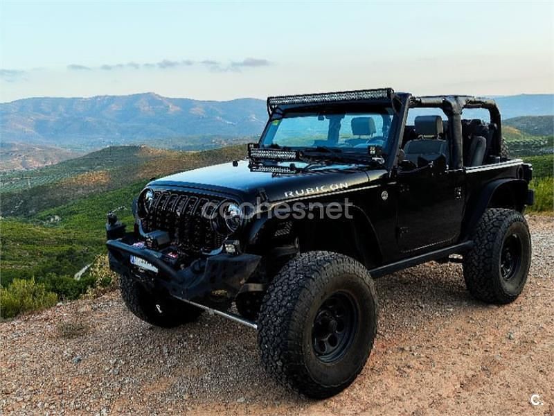 Usado Jeep Wrangler Rubicon 200 CV (147 kW) 2007 Negro SUV