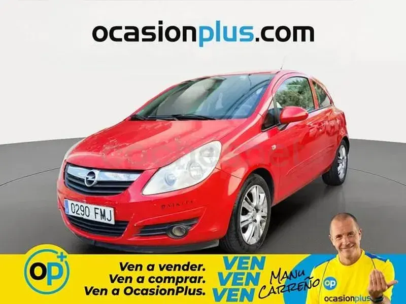 Usado Opel Corsa Enjoy 90 CV (66 kW) 2007 Utilitario
