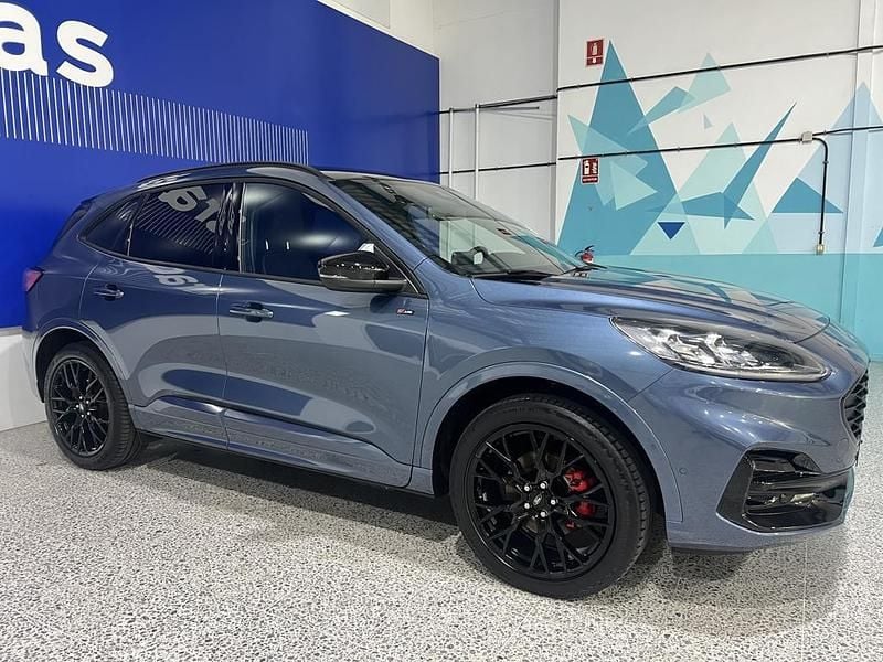 Usado Ford Kuga ST-Line X 225 CV (165 kW) 2023 Azul SUV