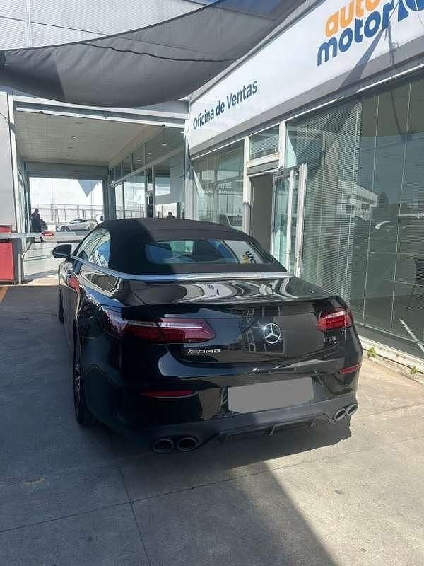Usado Mercedes E53 AMG AMG 435 CV (319 kW) 2021 Negro Descapotable