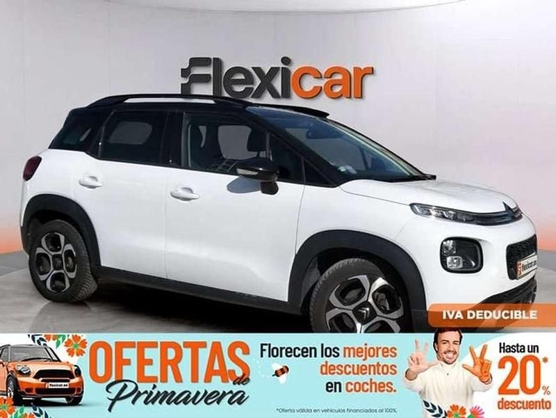 Usado Citroën C3 Aircross PureTech 110 CV (80 kW) 2019 Blanco SUV