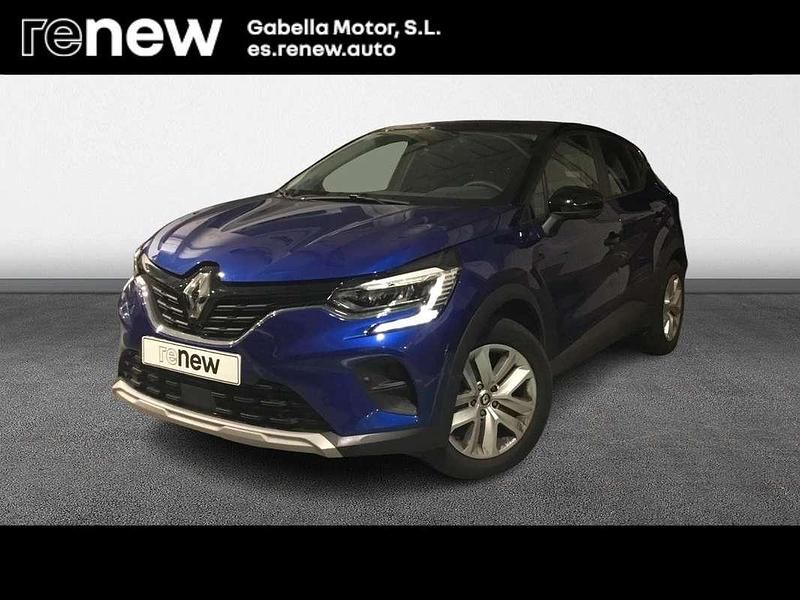 Usado Renault Captur Evolution 101 CV (74 kW) 2022 Azul SUV