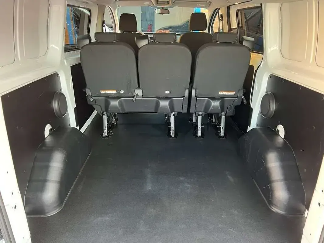 Usado Ford Transit Custom Trend 129 CV (94 kW) 2022 Blanco Familiar