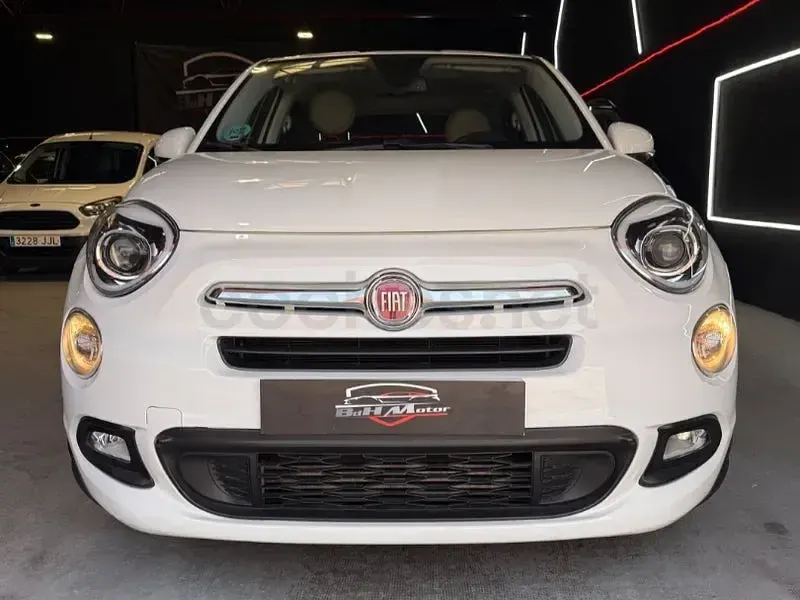 Usado Fiat 500X Cross Plus 120 CV (88 kW) 2016 Blanco SUV