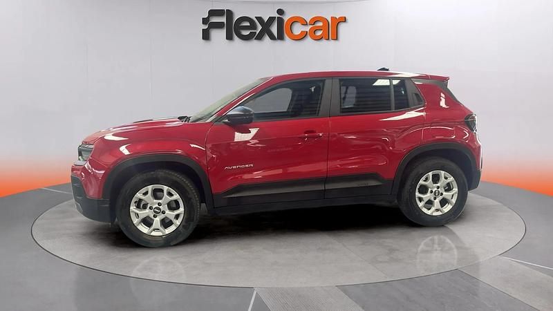 Usado Jeep Avenger 101 CV (74 kW) 2023 Rojo SUV