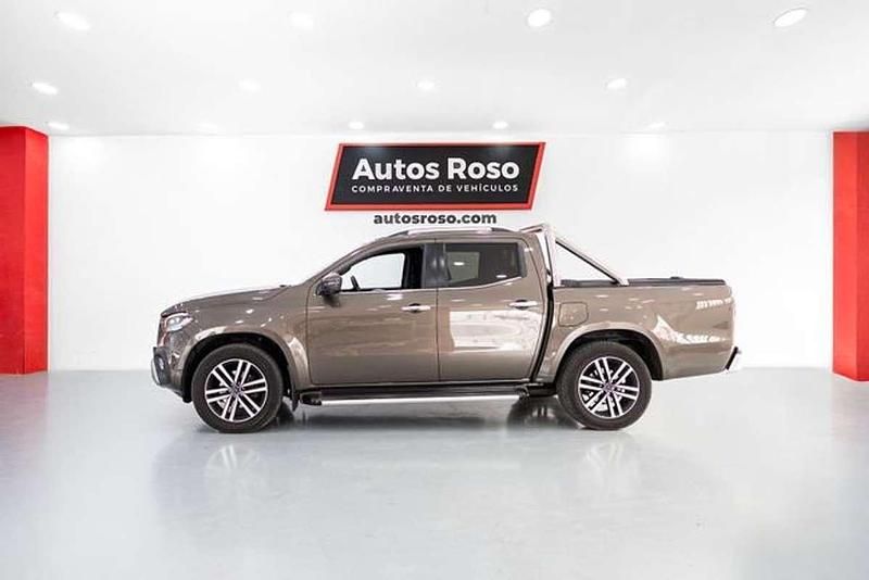 Usado Mercedes X220 192 CV (141 kW) 2019 Marrón Pickup/Camioneta