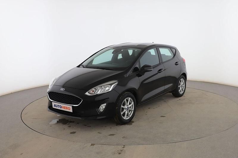 Usado Ford Fiesta Trend+ 85 CV (62 kW) 2018 Negro Utilitario