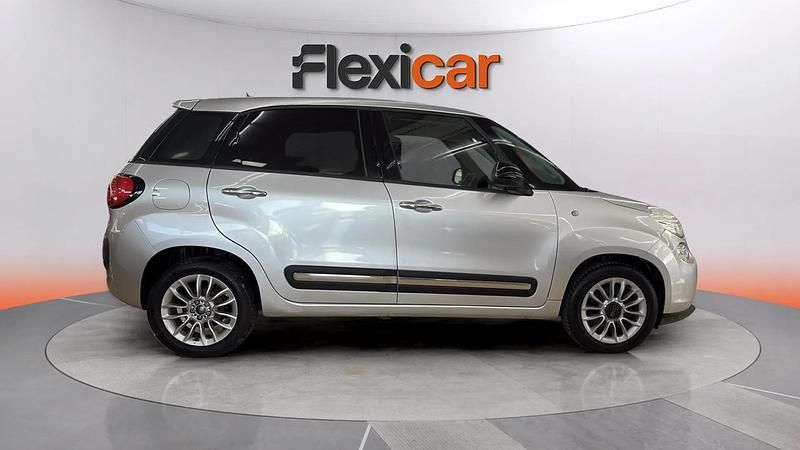 Usado Fiat 500L 86 CV (63 kW) 2015 Gris Monovolumen