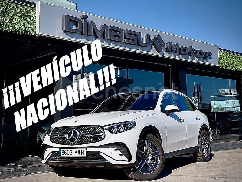 Blanco Usado 2025 Mercedes GLC300 SUV | 59.990 € (Precio justo) - Imagen 1/4