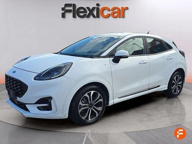 Usado Ford Puma ST-Line 125 CV (91 kW) 2023 Blanco SUV