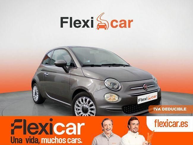 Usado Fiat 500 Lounge 69 CV (50 kW) 2019 Gris Utilitario