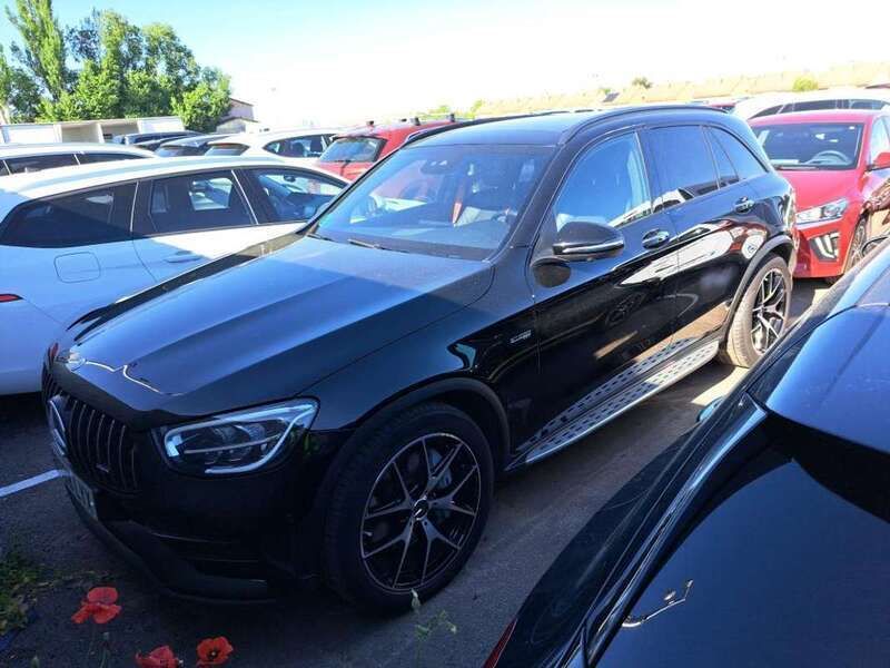 Negro Usado 2022 Mercedes GLC43 AMG AMG Coupe | 58.900 € (Buen precio) - Imagen 1/4