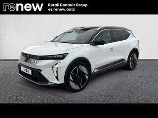 Blanco Usado 2024 Renault Scénic Iconic Monovolumen | 39.490 € (Un poco caro) - Imagen 1/4