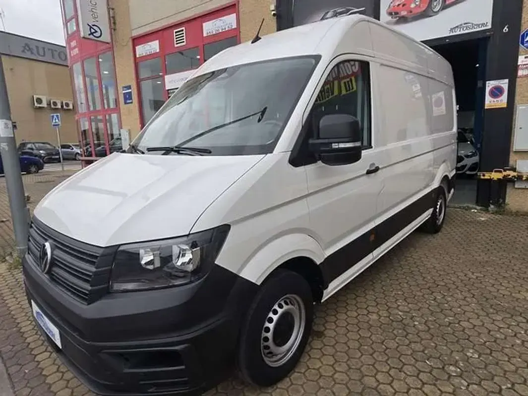 Usado VW Crafter 140 CV (102 kW) 2024 Blanco Van