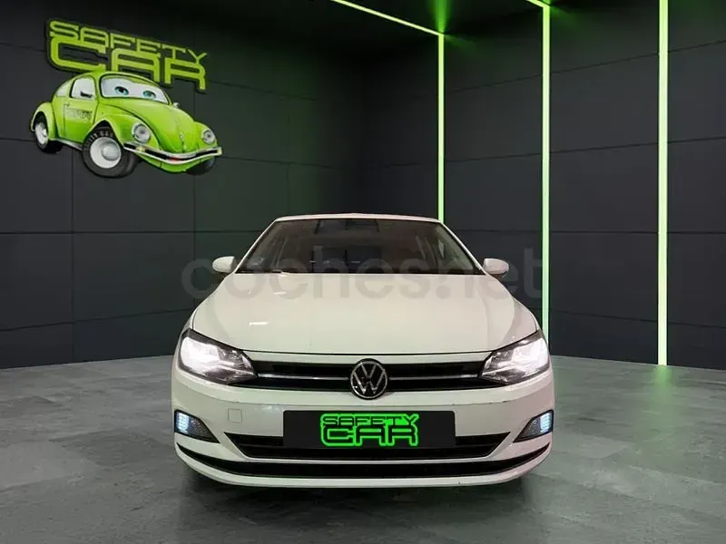 Usado VW Polo Advance 95 HP (69 kW) 2021 Branco Citadino