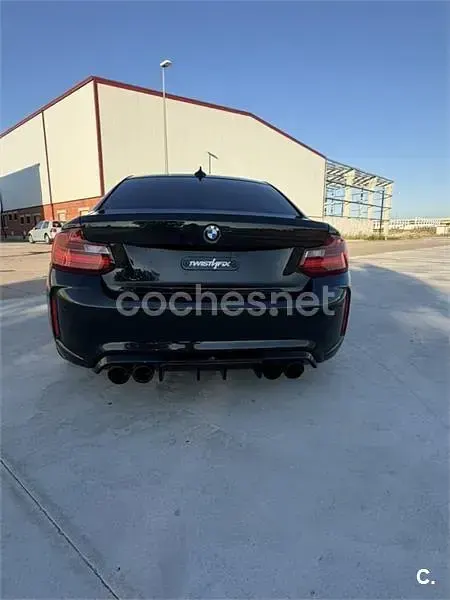 Usado BMW M2 Comfort Edition 370 CV (272 kW) 2018 Negro Coupe