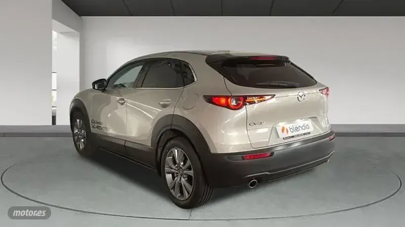 Usado Mazda CX-30 Exclusive-Line 140 CV (102 kW) 2024 Beige SUV