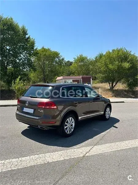 Usado VW Touareg 240 CV (176 kW) 2010 Marrón SUV