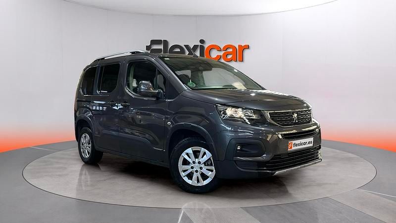 Usado Peugeot Rifter Allure 102 CV (75 kW) 2021 Gris Monovolumen