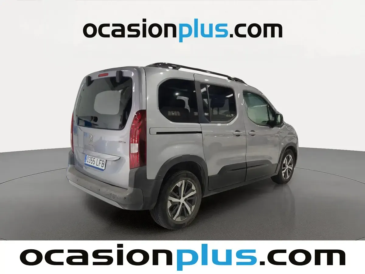 Gebraucht Peugeot Rifter GT-line 131 PS (96 kW) 2020 Grau Van / Kleinbus