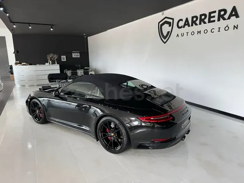 Usado Porsche 911 420 CV (308 kW) 2017 Negro Descapotable