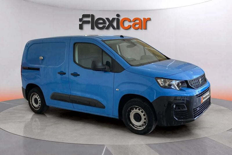Azul Usado 2019 Peugeot Partner Premium Monovolumen | 9690 € (Super precio) - Imagen 1/4