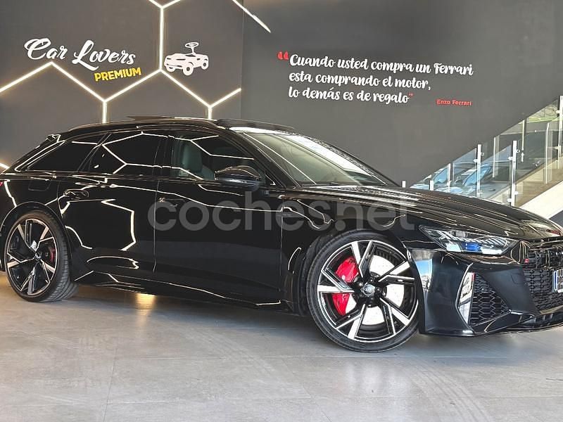 Usado Audi A6 600 CV (441 kW) 2021 Negro Familiar