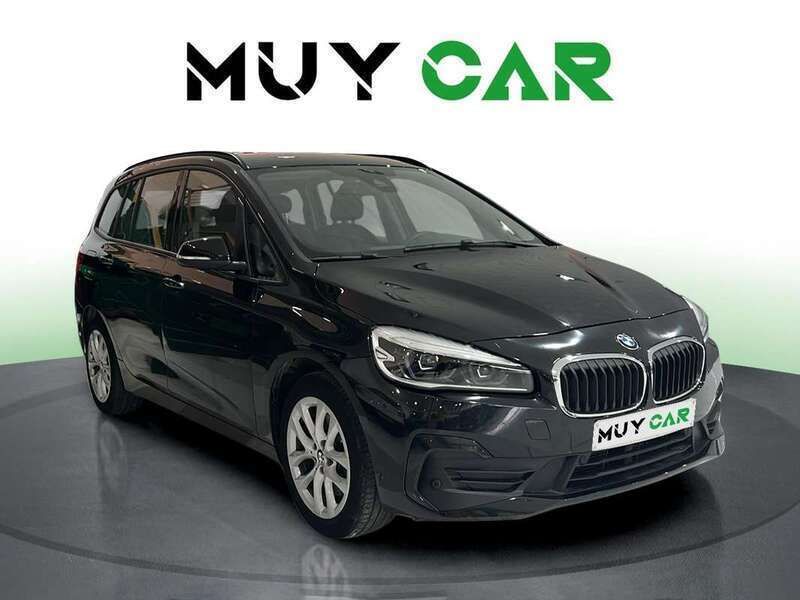 Negro Usado 2022 BMW 218 Gran Tourer Monovolumen | 23.490 € (Precio justo) - Imagen 1/4